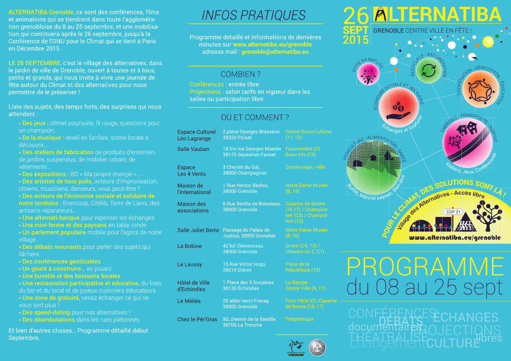 Alternatiba programme de l'avant recto