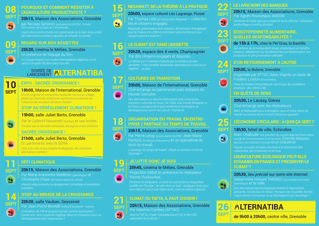 Alternatiba programme de l'avant verso