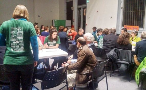 Soirée d'échange Municipales enjeux climatiques et sociales