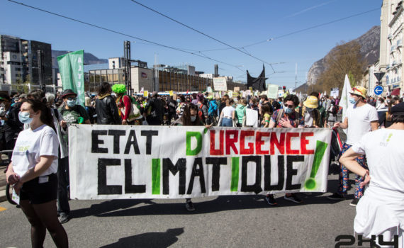 Marcje climat 28 mars 2021 banderole