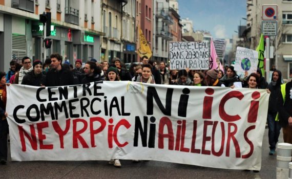 Neyrpic AUtrement soutien aux riveraines et riverains