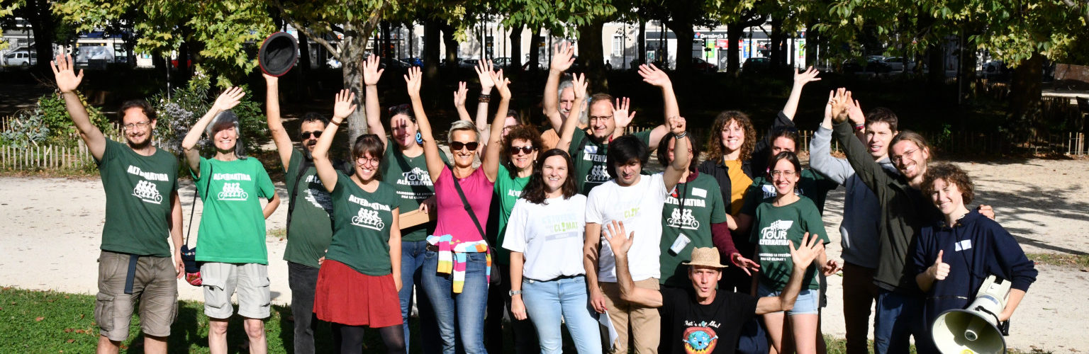 Equipe du village des alternatives