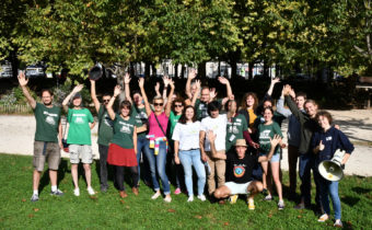 Equipe du village des alternatives