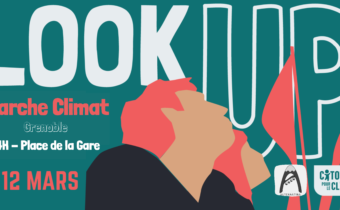 Marche climat Look up ! 12 mars 2022