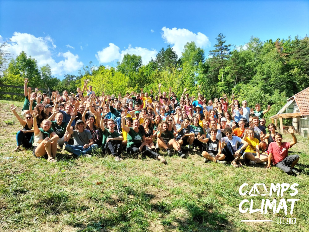 Groupe camp climat Grenoble