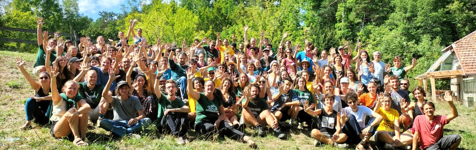 Groupe camp climat Grenoble