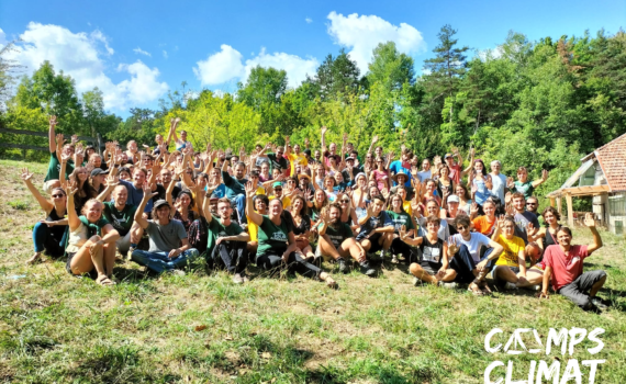 Groupe camp climat Grenoble